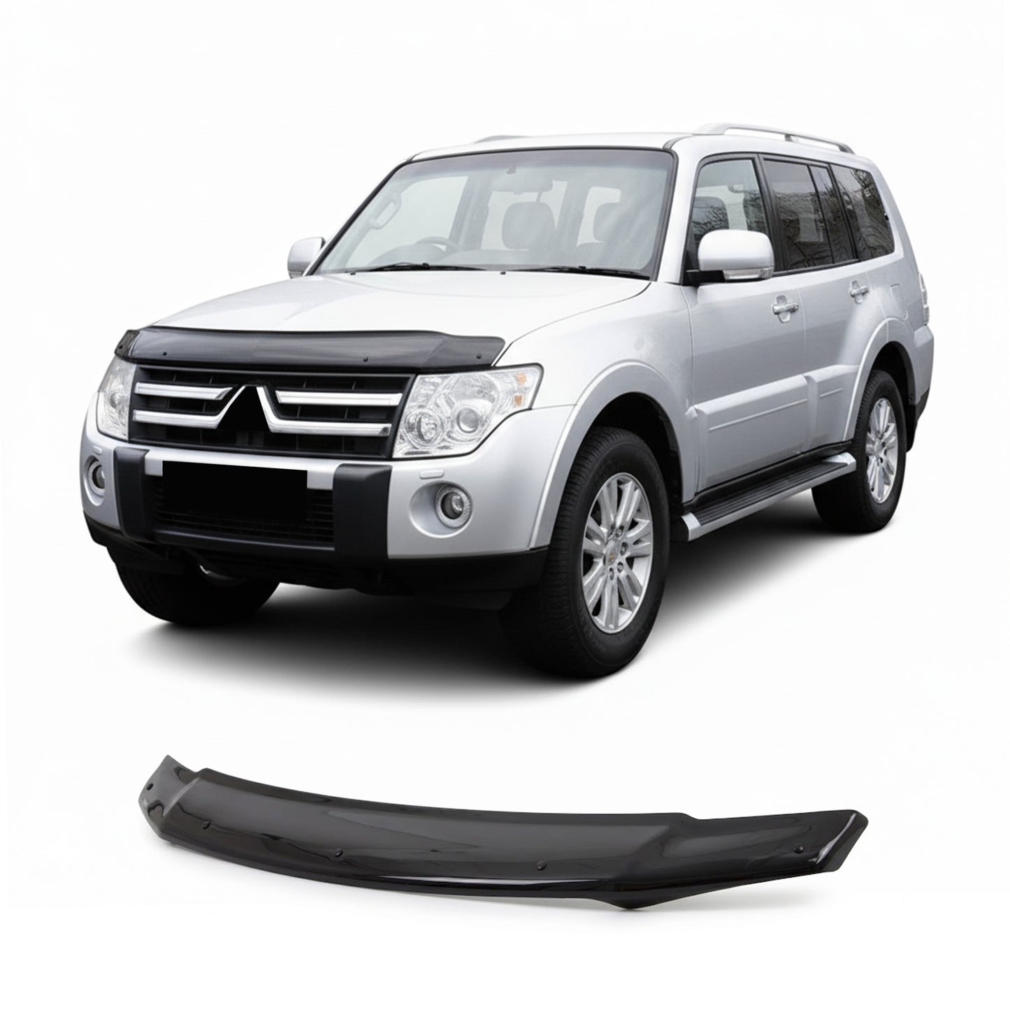 Mitsubishi Pajero Hood Deflector 2007-2019