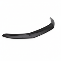 Nissan Qashqai Hood Deflector 2017-2021, Bug Shield ABS Black