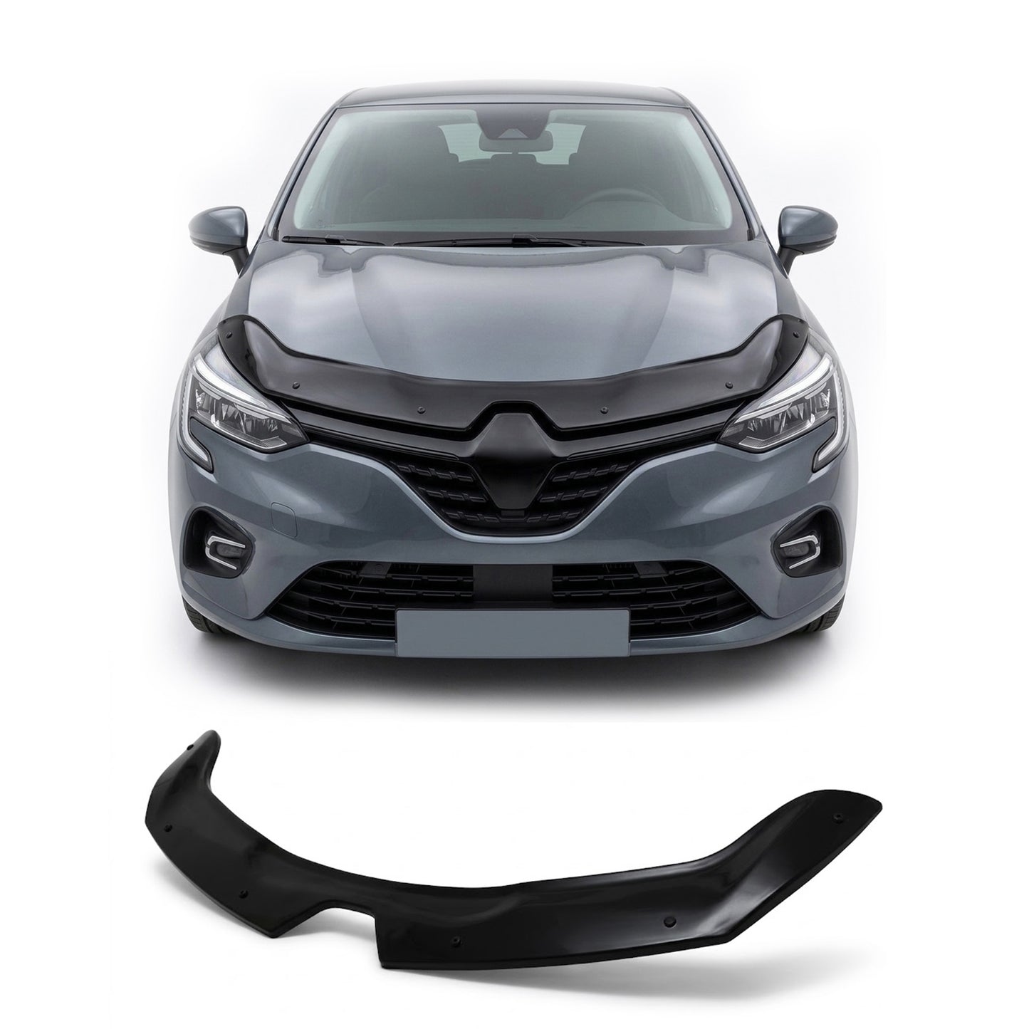 Renault Clio 5 Hood Deflector 2019-2026