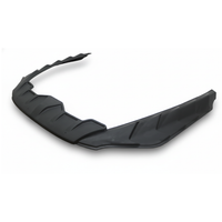 SsangYong Musso Hood Deflector 2018-2026, Bug Shield ABS Black