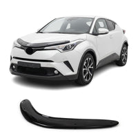 Toyota C-HR Hood Deflector 2016-2020, Hood Bug Shield, ABS Black