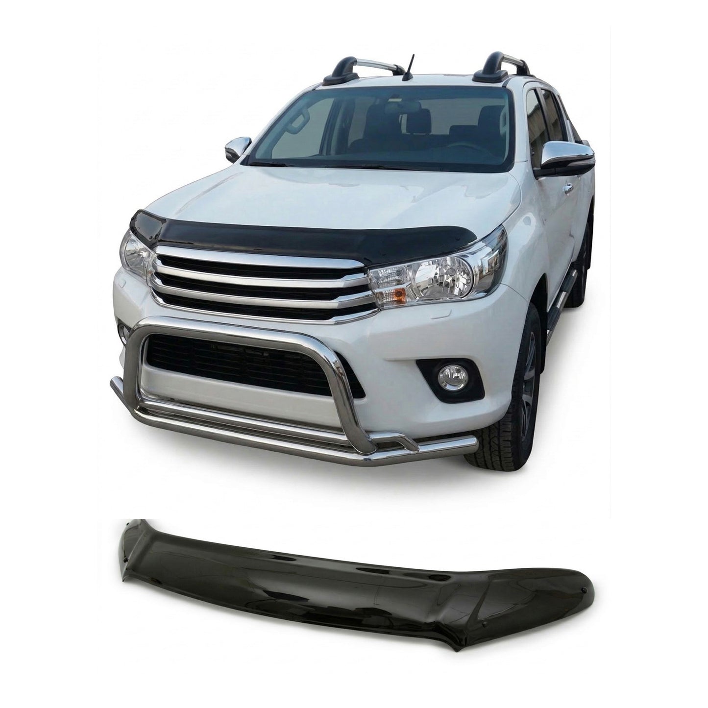 Toyota Hilux Hood Deflector 2015-2020