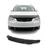 Volkswagen Touran Hood Deflector 2003-2006, Hood Bug Shield, ABS Black