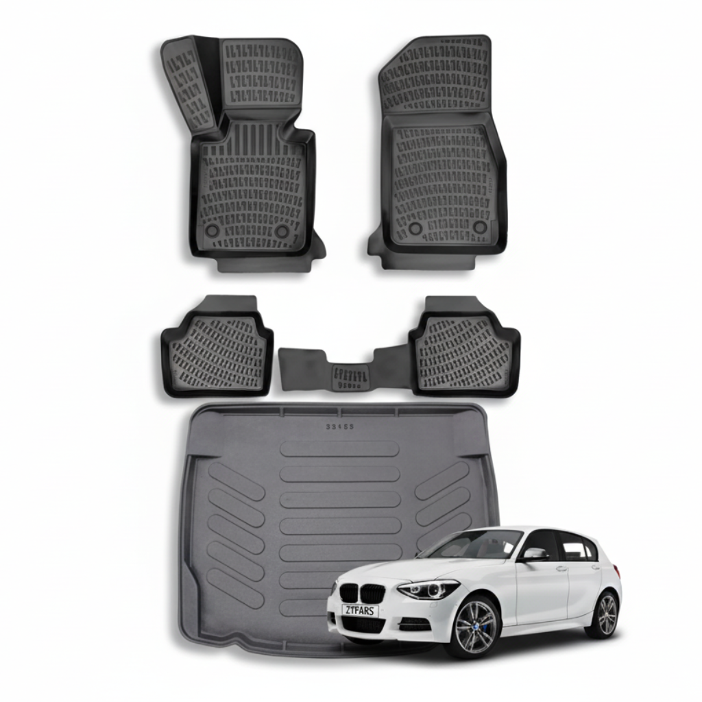 BMW 1 Series F20 Floor Mats and Cargo Liner 2011-2019