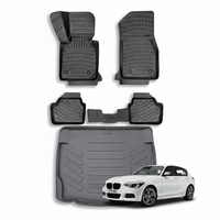 BMW 1 Series F20 Floor Mats and Cargo Liner 2011-2019