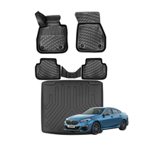 BMW 2 Series F44 Gran Coupe Bottom Floor Mats and Cargo Liner Trunk