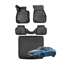 BMW 2 Series F44 Gran Coupe Top Floor Mats and Cargo Liner Trunk