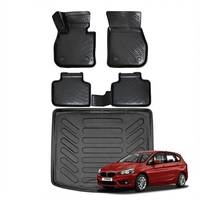BMW 2 Series F45 Active Toure Floor Mats and Cargo Liner 2014-2020