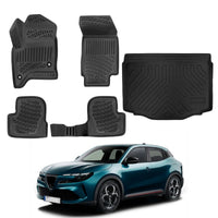 Alfa Romeo Junior Ibrida Floor Mats and Cargo Liner 2024-2026 - Auto Accessory