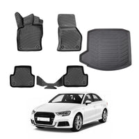 Audi A3 Floor Mats and Cargo Liner 2013-2020 - Auto Accessory