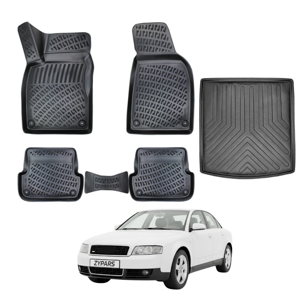 Audi A4 B6 Floor Mats and Cargo Liner 2001-2006