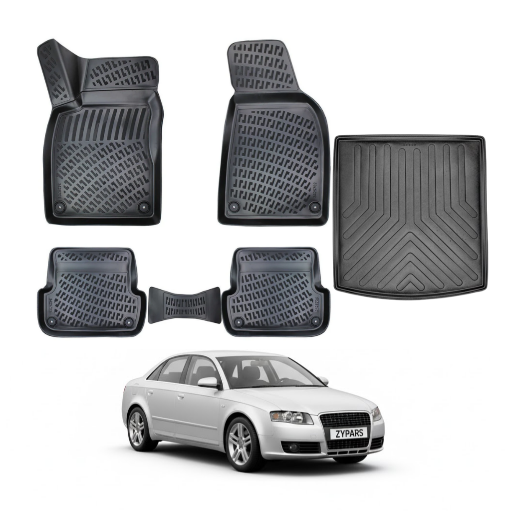 Audi A4 B7 Floor Mats and Cargo Liner 2004-2008