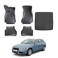 Audi A4 B8 Floor Mats and Cargo Liner 2008-2016 - Auto Accessory