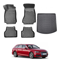 Audi A4 B9 Floor Mats and Cargo Liner 2016-2026 - Auto Accessory
