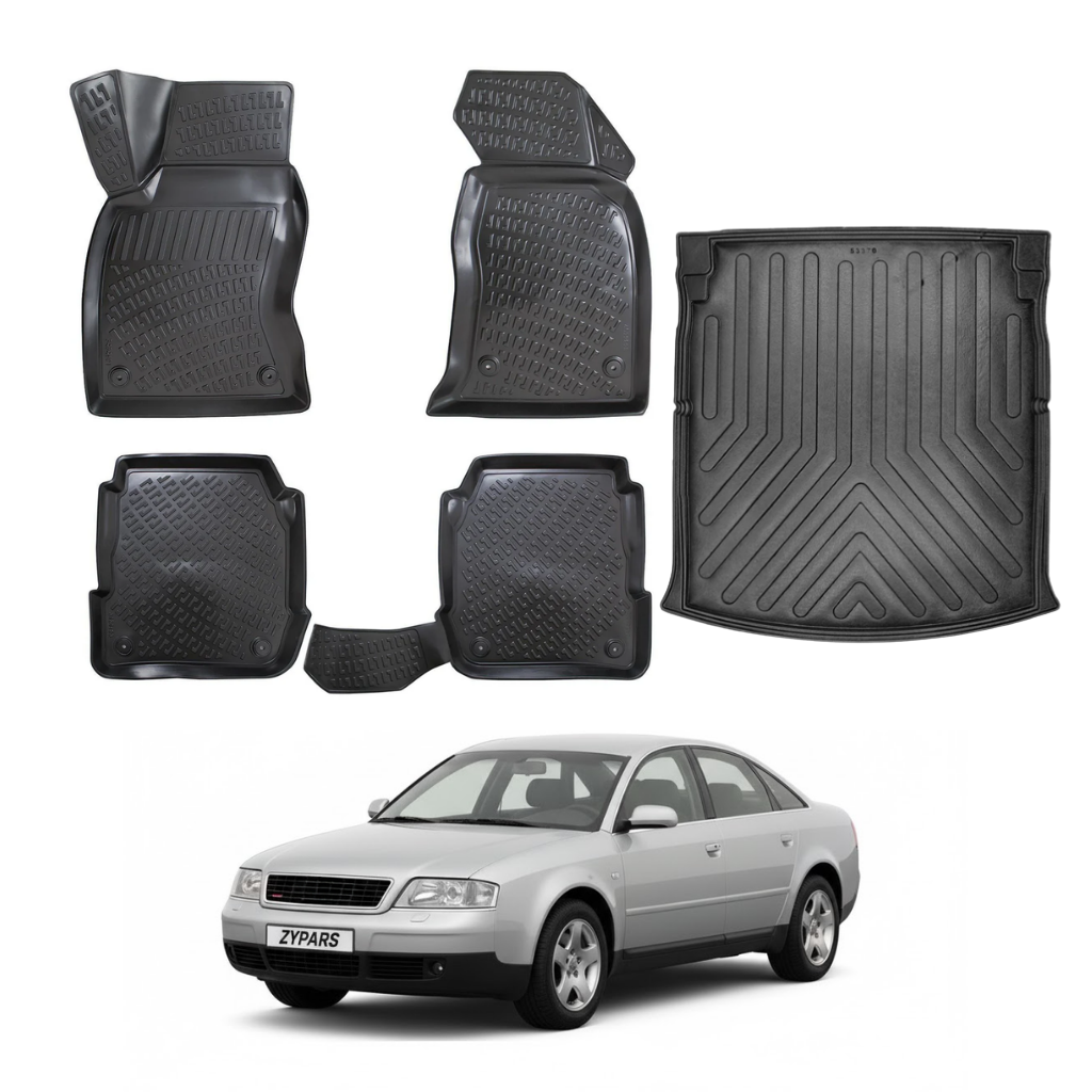 Audi A6 C5 Floor Mats and Cargo Liner 1997-2004
