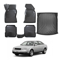 Audi A6 C5 Floor Mats and Cargo Liner 1997-2004