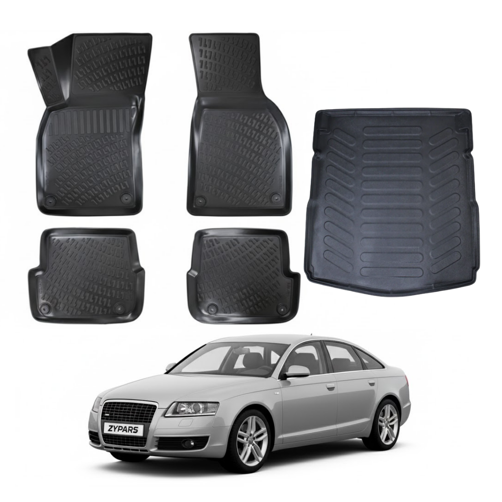 Audi A6 C6 Floor Mats and Cargo Liner 2004-2011