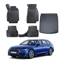 Audi A6 C8 Floor Mats and Cargo Liner 2018-2026 - Auto Accessory