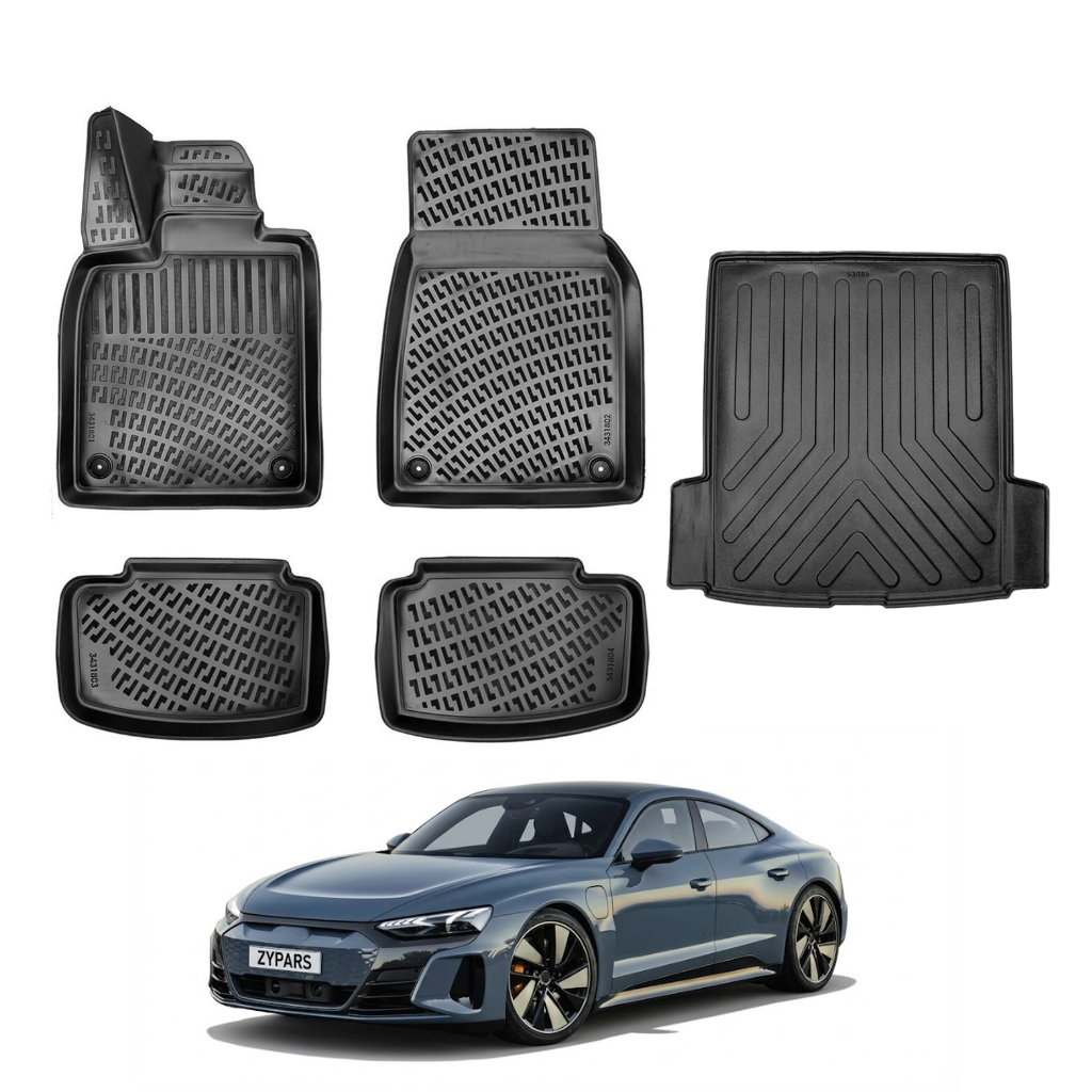 Audi e-Tron Floor Mats and Cargo Liner 2022-2026
