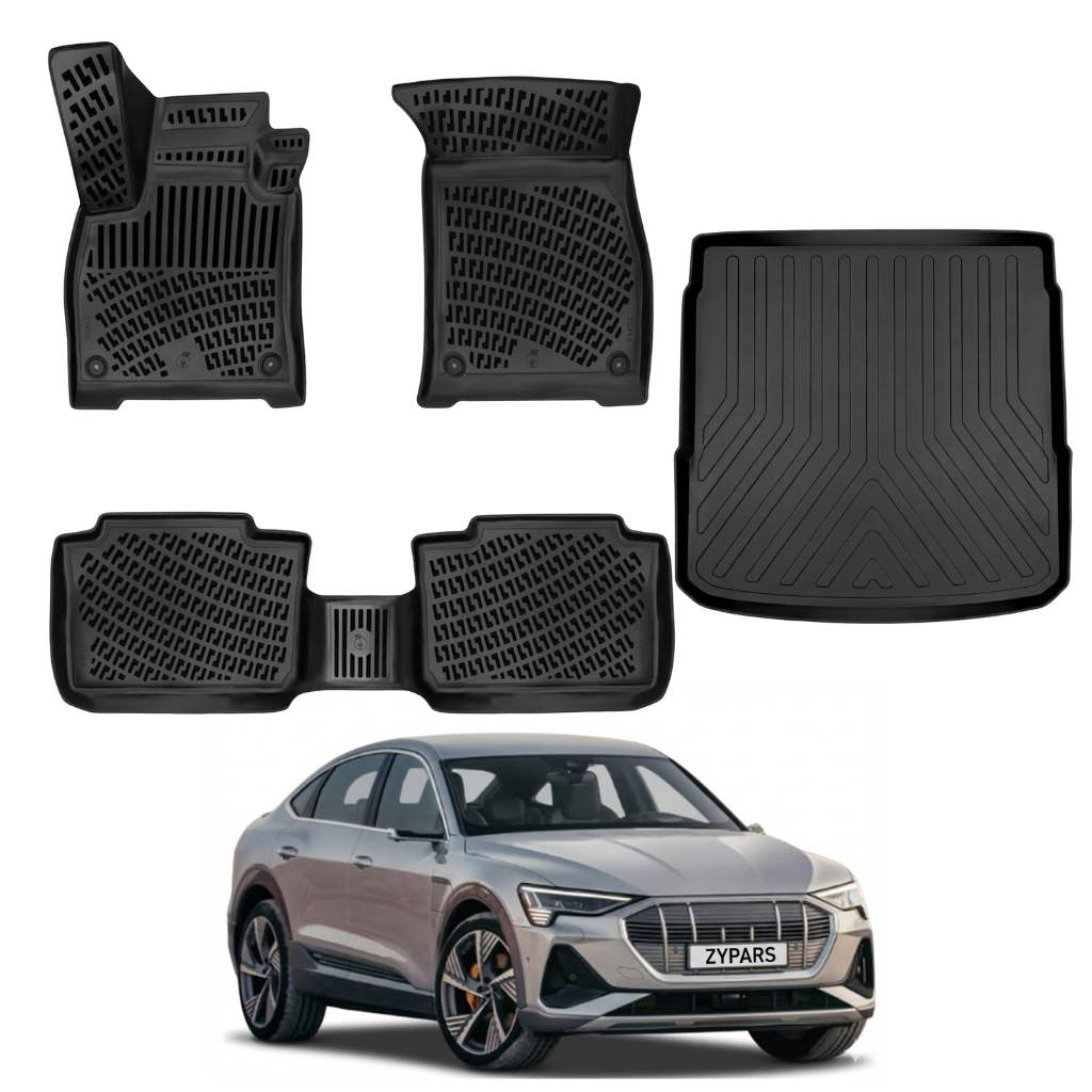 Audi e-Tron Sportback Floor Mats and Cargo Liner 2020-2023