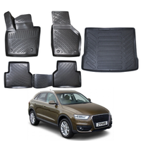 Audi Q3 Floor Mats and Cargo Liner 2011-2018