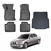 BMW 3 Series E46 Floor Mats and Cargo Liner 1997-2006