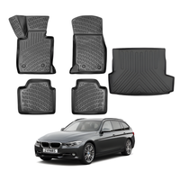 BMW 3 Series F30 Floor Mats and Cargo Liner 2012-2019 | Ehiltek Shop