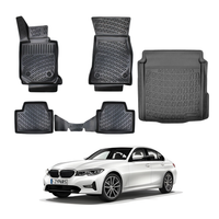 BMW 3 Series G20 Floor Mats and Cargo Liner 2019-2026