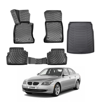 BMW 5 Series E60 Floor Mats and Cargo Liner 2003-2010