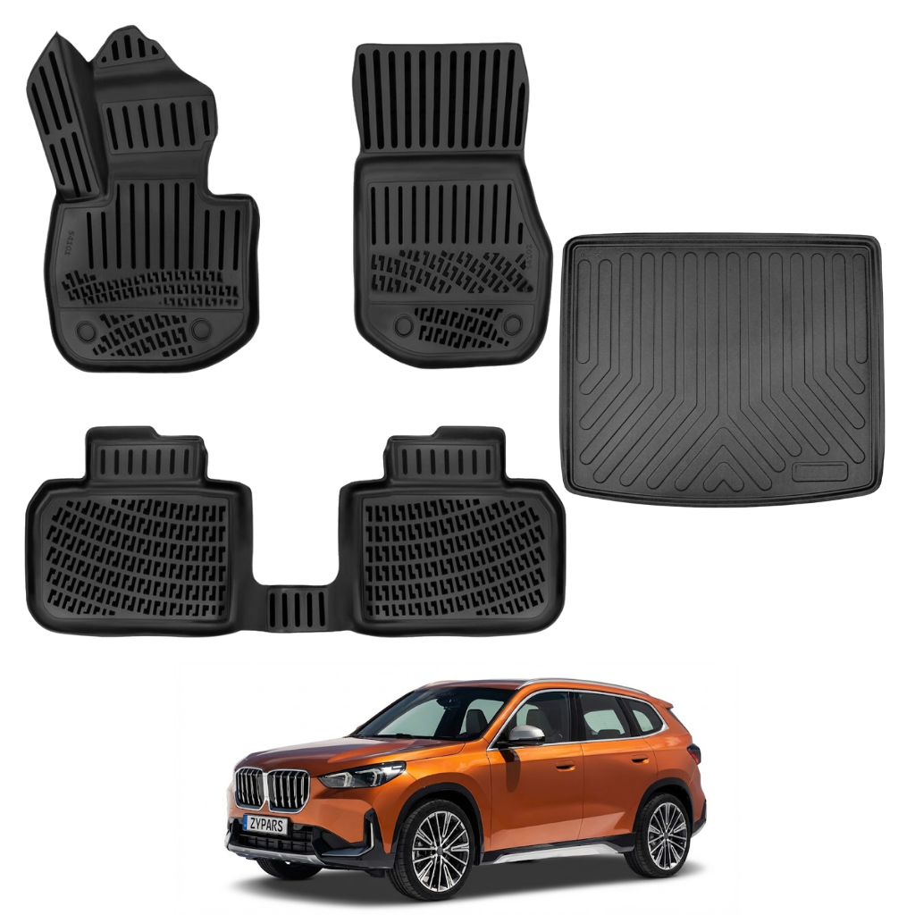 BMW X1 U11 Floor Mats and Cargo Liner 2022-2026 | Ehiltek Shop
