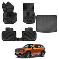 BMW X1 U11 Floor Mats and Cargo Liner 2022-2026, All Weather TPE Front, Rear & Cargo Set