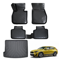 BMW X2 F39 Floor Mats and Cargo Liner 2018-2023