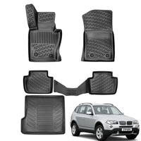 BMW X3 E83 Floor Mats and Cargo Liner 2003-2010