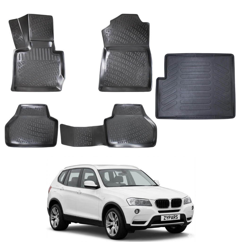 BMW X3 F25 Floor Mats and Cargo Liner 2011-2017