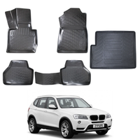 BMW X3 F25 Floor Mats and Cargo Liner 2011-2017