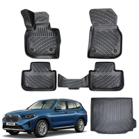 BMW X3 G01 Floor Mats and Cargo Liner 2017-2026
