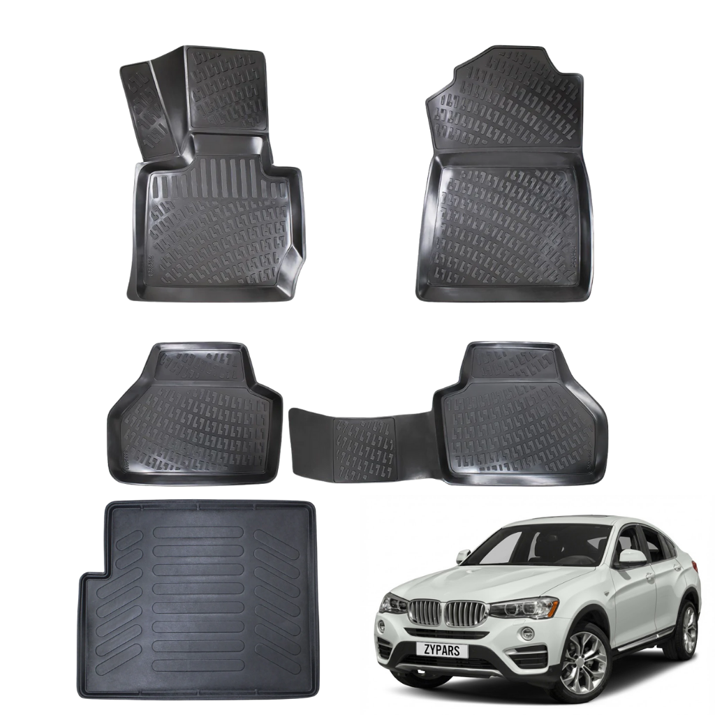 BMW X4 F26 Floor Mats and Cargo Liner 2014-2018