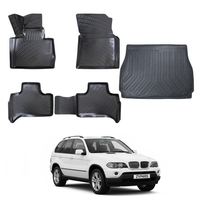 BMW X5 E53 Floor Mats and Cargo Liner 1999-2006