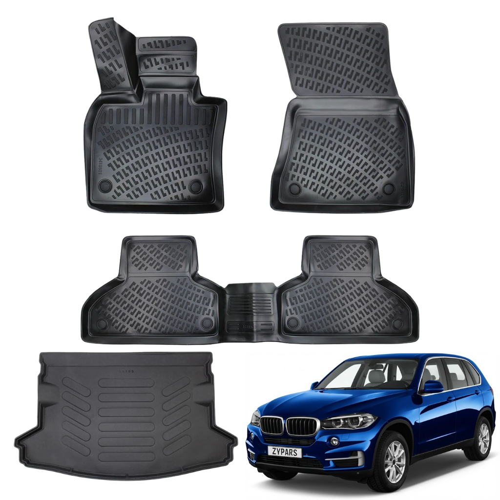BMW X5 F15 Floor Mats and Cargo Liner 2013-2018