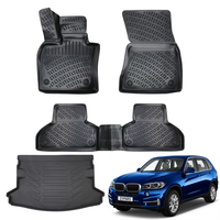 BMW X5 F15 Floor Mats and Cargo Liner 2013-2018