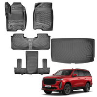 Cadillac Escalade Floor Mats and Cargo Liner 2021-2026