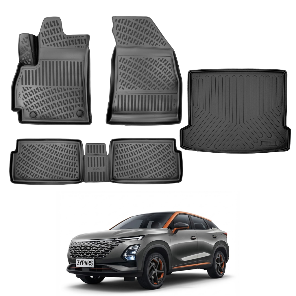 Chery FX Floor Mats and Cargo Liner 2022-2026