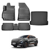 Chery FX Floor Mats and Cargo Liner 2022-2026