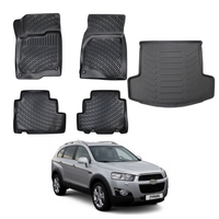 Chevrolet Captiva Floor Mats and Cargo Liner 2006-2018