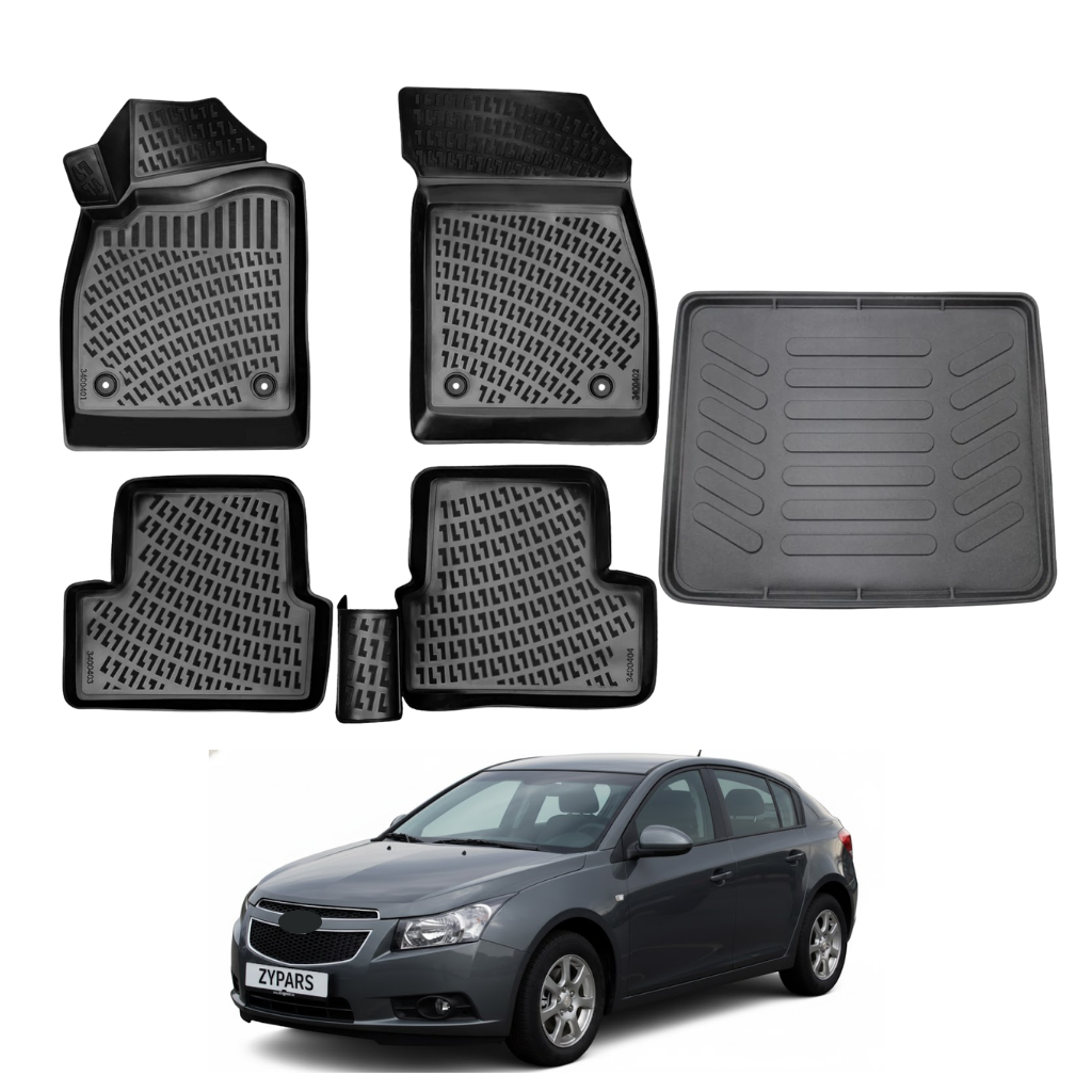 Chevrolet Cruze Floor Mats and Cargo Liner 2008-2016