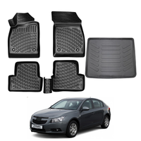 Chevrolet Cruze Floor Mats and Cargo Liner 2008-2016