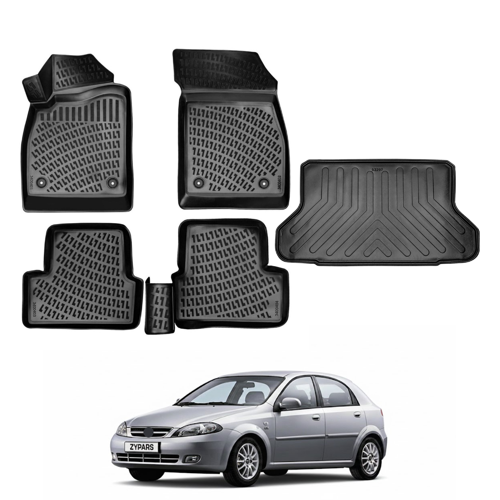 Chevrolet Lacetti Floor Mats and Cargo Liner 2009-2026