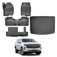 Chevrolet Suburban Floor Mats and Cargo Liner 2021-2026