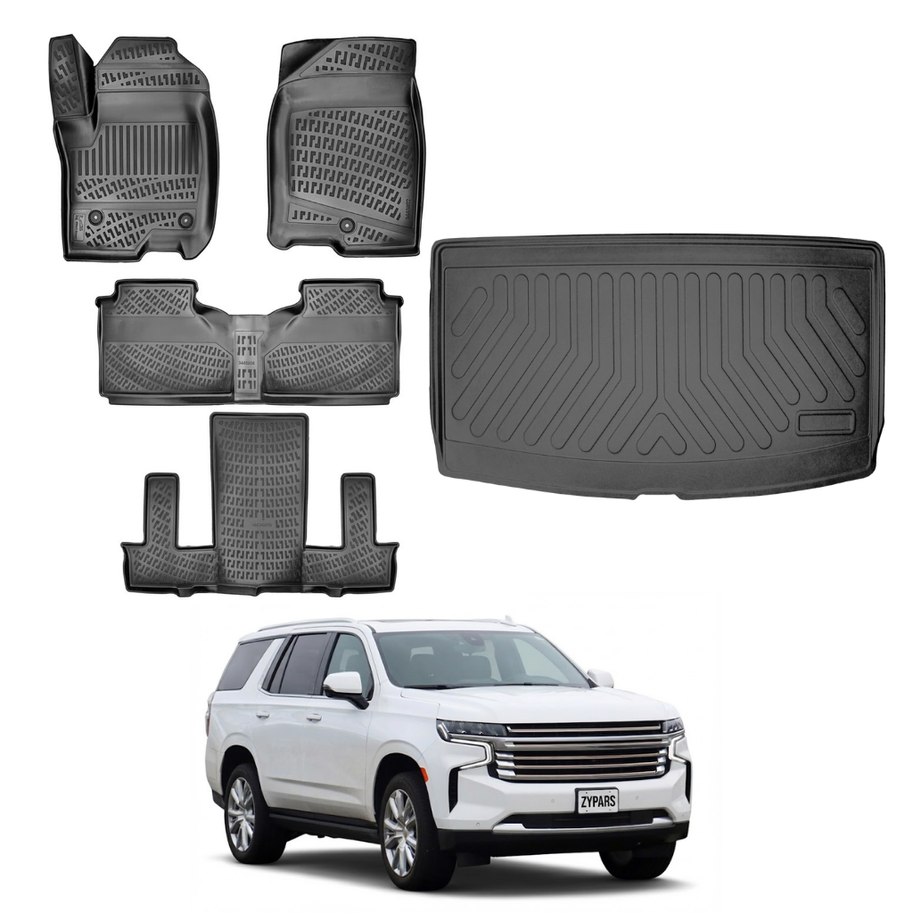 Chevrolet Tahoe 7 Seat Cargo Liner 2020-2026