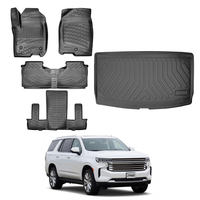 Chevrolet Tahoe 7 Seat Cargo Liner 2020-2026